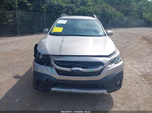 4S4BTALC2L3204275 2020 SUBARU OUTBACK Cream Սարքավորումների վահանակի տեսք