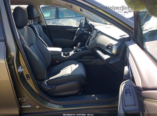 4S4BTALC2S3274549 2025 SUBARU OUTBACK Green Front interior view