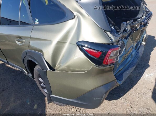 4S4BTALC2S3274549 2025 SUBARU OUTBACK Green 