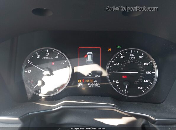 4S4BTALC3P3187346 2023 SUBARU OUTBACK White უკანა სავარძლების ხედი