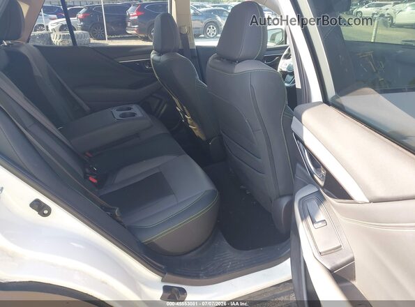 4S4BTALC3P3187346 2023 SUBARU OUTBACK White VIN კოდის სტიკერის ხედი