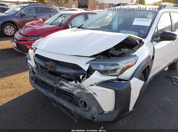 4S4BTALC3R3158707 2024 SUBARU OUTBACK White Front view