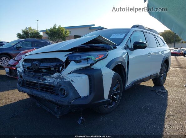 4S4BTALC3R3158707 2024 SUBARU OUTBACK White Front left