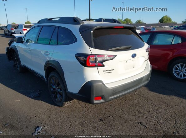 4S4BTALC3R3158707 2024 SUBARU OUTBACK White Rear left