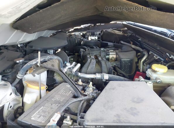 4S4BTALC3R3158707 2024 SUBARU OUTBACK White Rear view
