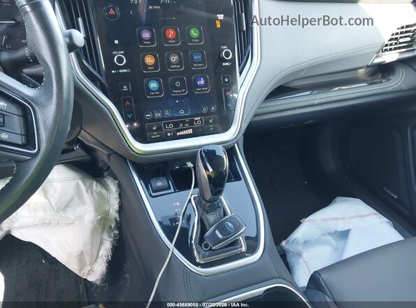 4S4BTALC3R3158707 2024 SUBARU OUTBACK White Dashboard view