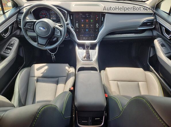 4S4BTALC4R3109290 2024 SUBARU OUTBACK Серебряный Вид панели приборов