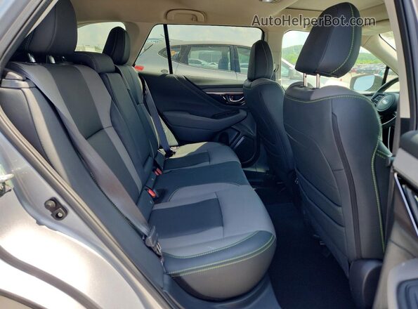 4S4BTALC4R3109290 2024 SUBARU OUTBACK Серебряный Вид задних сидений