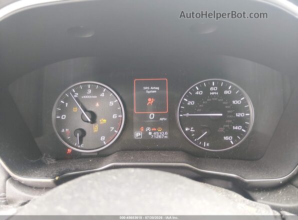4S4BTALC5L3137669 2020 SUBARU OUTBACK Gray Widok tylnych siedzeń
