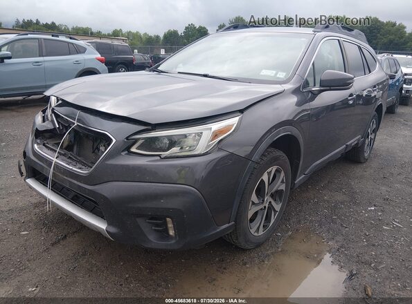 4S4BTALC5L3137669 2020 SUBARU OUTBACK Gray Przód lewy