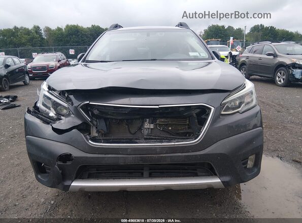 4S4BTALC5L3137669 2020 SUBARU OUTBACK Gray Widok z przodu