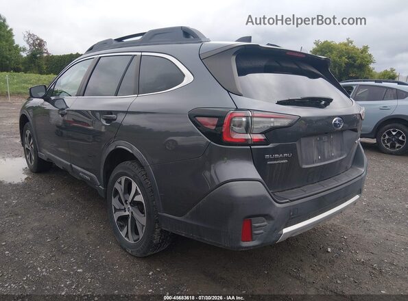 4S4BTALC5L3137669 2020 SUBARU OUTBACK Gray Tył lewy