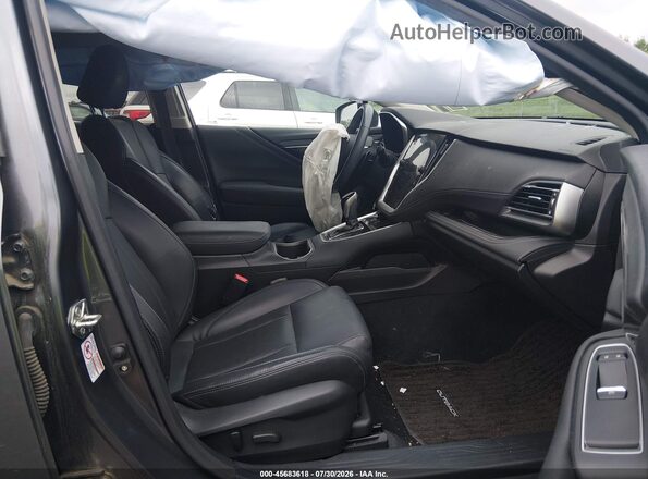 4S4BTALC5L3137669 2020 SUBARU OUTBACK Gray Widok wnętrza z przodu