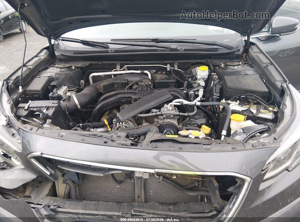 4S4BTALC5L3137669 2020 SUBARU OUTBACK Gray Widok z tyłu