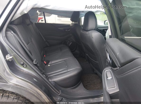 4S4BTALC5L3137669 2020 SUBARU OUTBACK Gray Widok naklejki z numerem VIN