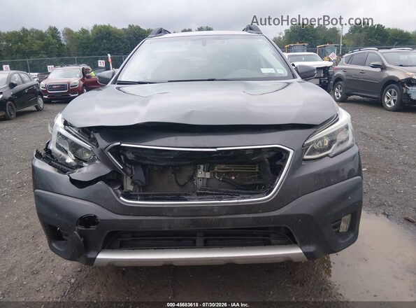 4S4BTALC5L3137669 2020 SUBARU OUTBACK Gray Widok zestawu wskaźników
