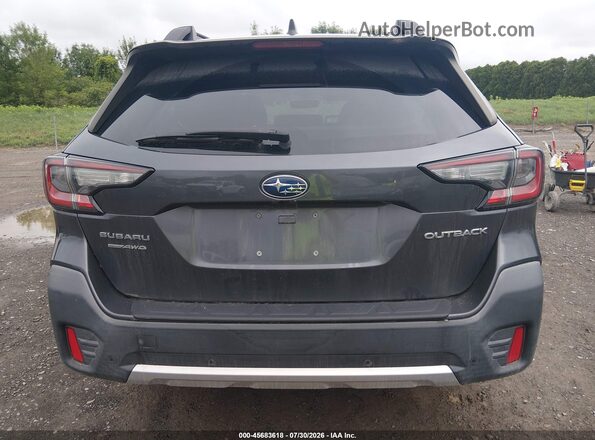 4S4BTALC5L3137669 2020 SUBARU OUTBACK Gray 