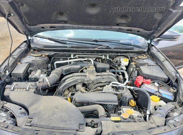 4S4BTALC5L3180750 2020 SUBARU OUTBACK Gray Rear interior view