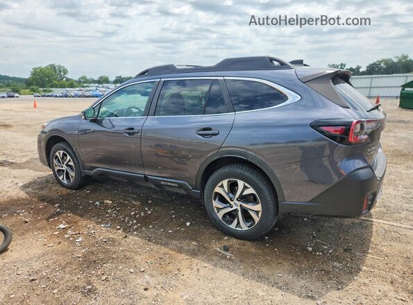 4S4BTALC5L3180750 2020 SUBARU OUTBACK Gray Rear left