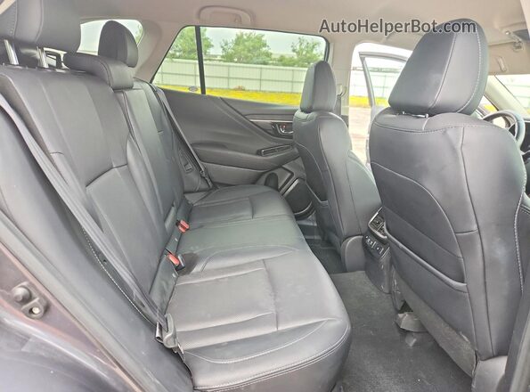 4S4BTALC5L3180750 2020 SUBARU OUTBACK Gray Rear seats view