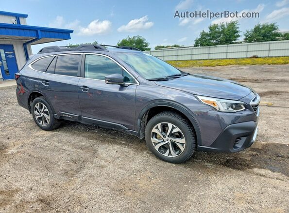 4S4BTALC5L3180750 2020 SUBARU OUTBACK Gray Front right