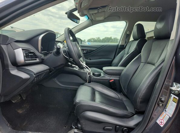 4S4BTALC5L3180750 2020 SUBARU OUTBACK Gray Front interior view