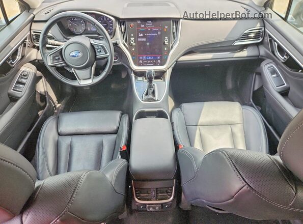 4S4BTALC5L3180750 2020 SUBARU OUTBACK Gray Dashboard view