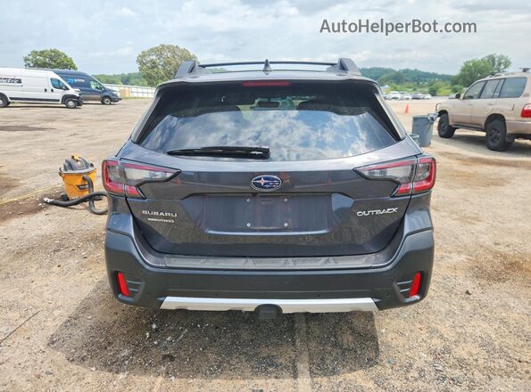 4S4BTALC5L3180750 2020 SUBARU OUTBACK Gray Rear view