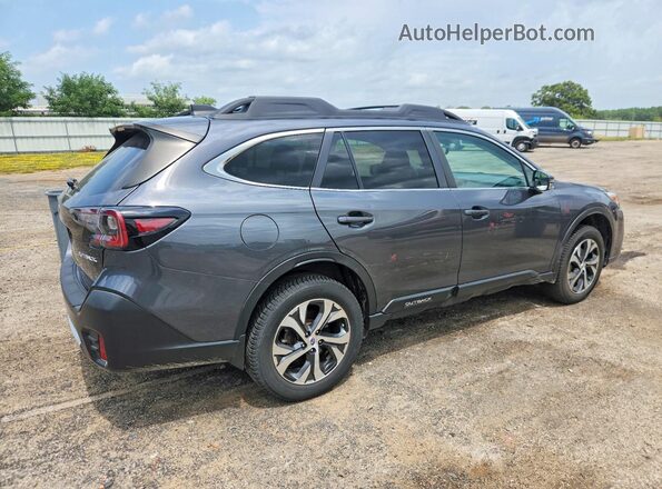4S4BTALC5L3180750 2020 SUBARU OUTBACK Gray Rear right