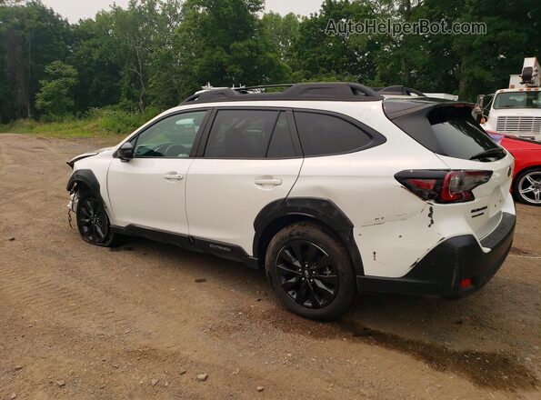 4S4BTALC5S3106551 2025 SUBARU OUTBACK White უკანა მარცხენა