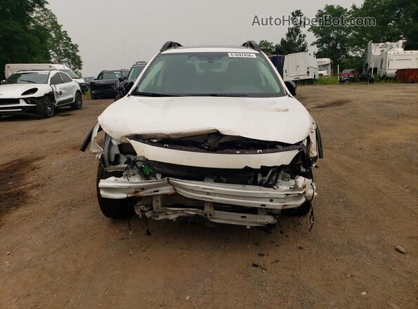 4S4BTALC5S3106551 2025 SUBARU OUTBACK White წინა ხედი