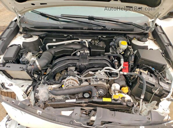 4S4BTALC5S3106551 2025 SUBARU OUTBACK White უკანა სალონის ხედი