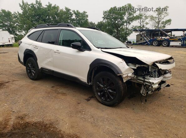 4S4BTALC5S3106551 2025 SUBARU OUTBACK White წინა მარჯვენა