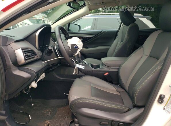 4S4BTALC5S3106551 2025 SUBARU OUTBACK White წინა სალონის ხედი