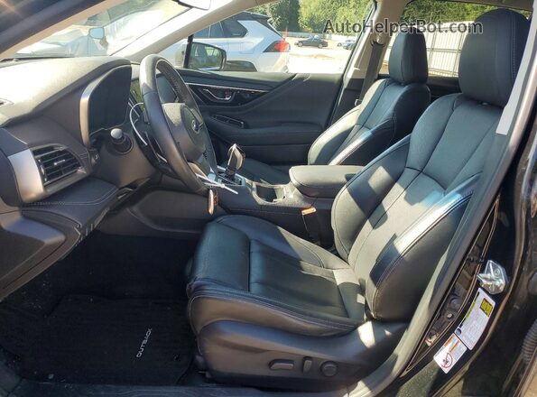 4S4BTALC6L3114675 2020 SUBARU OUTBACK Black Front interior view