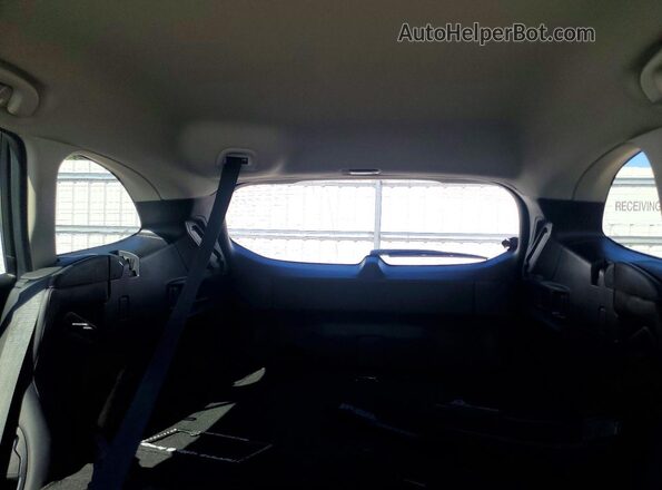 4S4BTALC6L3114675 2020 SUBARU OUTBACK Black Rear seats view