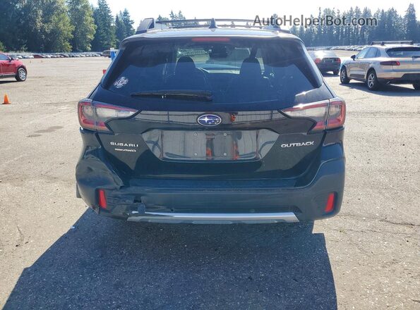 4S4BTALC6L3114675 2020 SUBARU OUTBACK Black Rear view