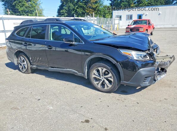 4S4BTALC6L3114675 2020 SUBARU OUTBACK Black Front right