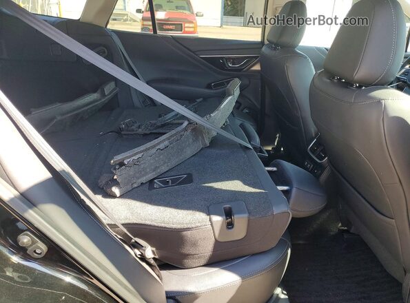 4S4BTALC6L3114675 2020 SUBARU OUTBACK Black Rear interior view