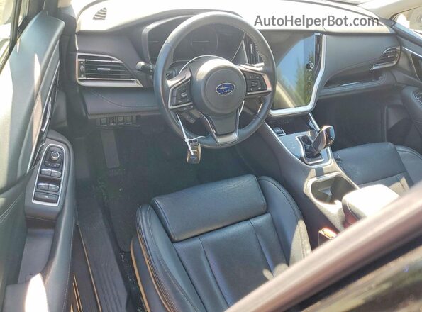 4S4BTALC6L3114675 2020 SUBARU OUTBACK Black Dashboard view
