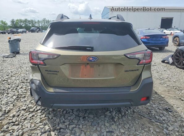 4S4BTALC6R3165229 2024 SUBARU OUTBACK Green უკანა ხედი