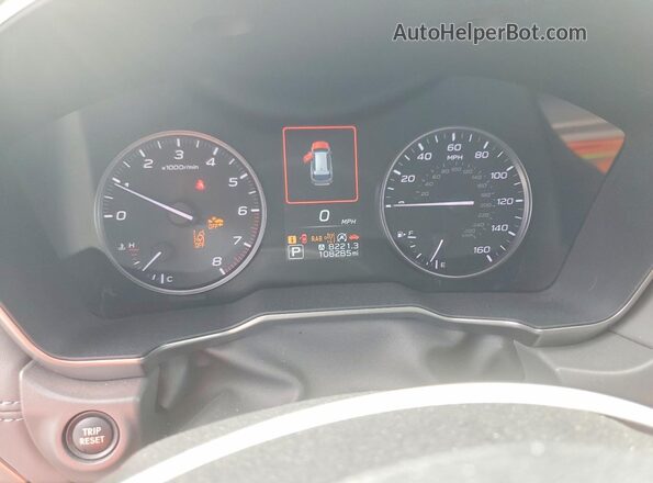 4S4BTALC6R3165229 2024 SUBARU OUTBACK Green ხელსაწყოთა პანელის ხედი