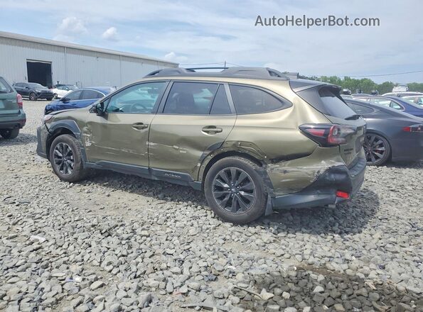 4S4BTALC6R3165229 2024 SUBARU OUTBACK Green უკანა მარცხენა