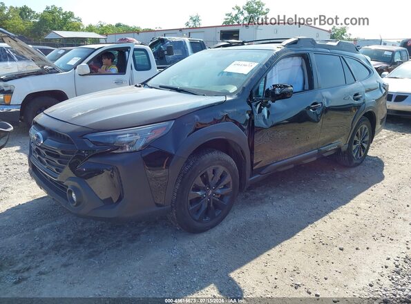 4S4BTALC7R3245574 2024 SUBARU OUTBACK Black Przód lewy