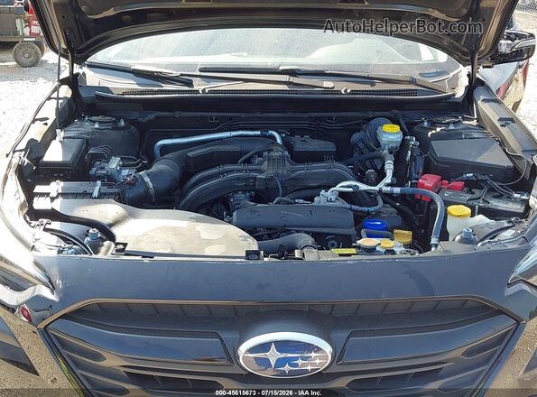 4S4BTALC7R3245574 2024 SUBARU OUTBACK Black Widok z tyłu