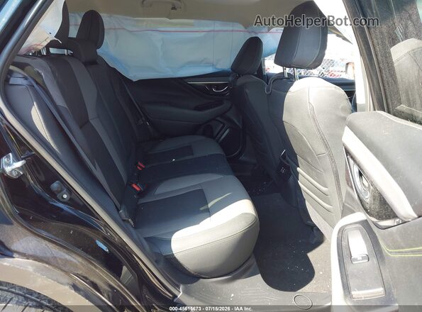 4S4BTALC7R3245574 2024 SUBARU OUTBACK Black Widok naklejki z numerem VIN