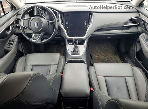4S4BTALC8P3119544 2023 SUBARU OUTBACK White წინა პანელის ხედი