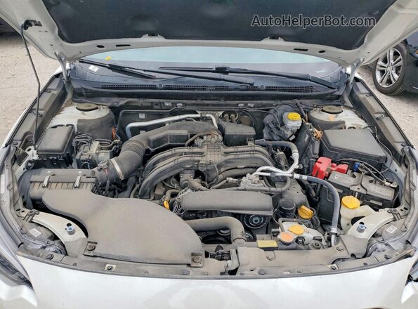 4S4BTALC8P3119544 2023 SUBARU OUTBACK White ძრავის განყოფილების ხედი