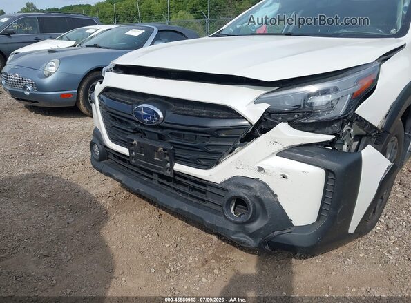 4S4BTALC8P3142404 2023 SUBARU OUTBACK White Вид спереду