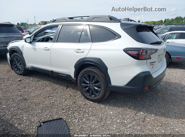 4S4BTALC8P3142404 2023 SUBARU OUTBACK White Задня ліва чверть
